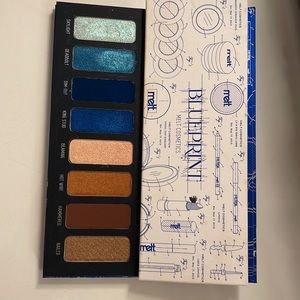 Melt cosmetics Blueprint Eyeshadow palette